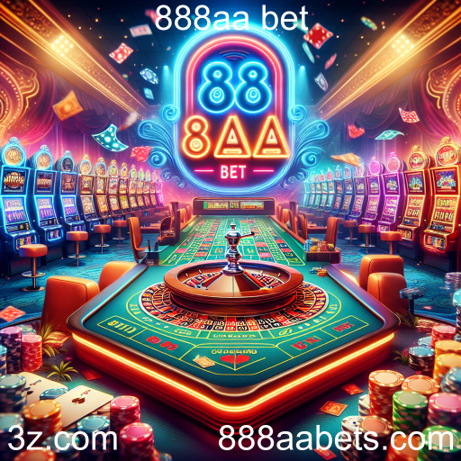 Descubra a Emoção do Cassino no 888aa Bet