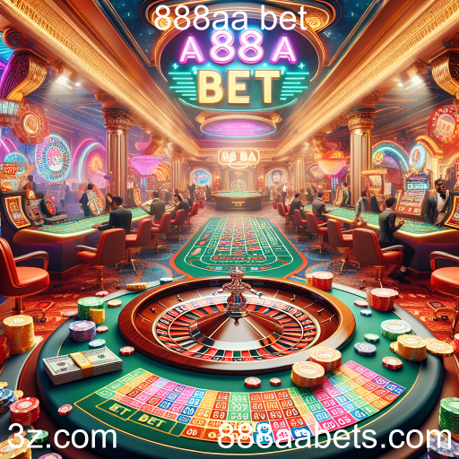 Descubra a Categoria de Loteria no 888aa bet: Sua Chance de Ganhar Prêmios Incríveis