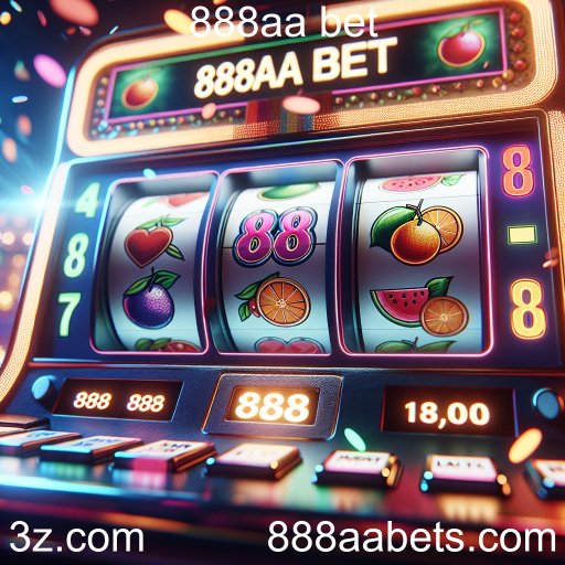 A Emoção dos Caça-Níqueis no 888aa Bet