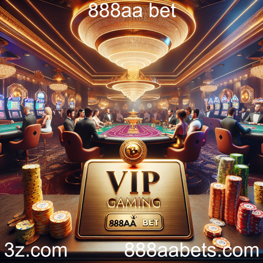 Descubra a Exclusividade dos Jogos VIP no 888aa bet
